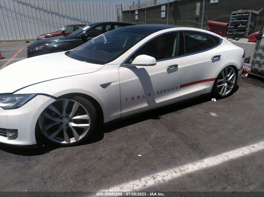 2014 TESLA MODEL S P85D - 5YJSA1H20EFP66420