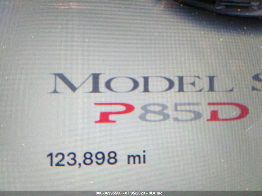 2014 TESLA MODEL S P85D - 5YJSA1H20EFP66420