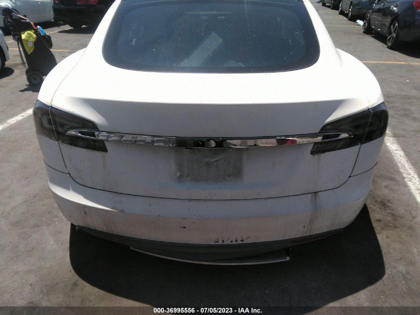 2014 TESLA MODEL S P85D - 5YJSA1H20EFP66420