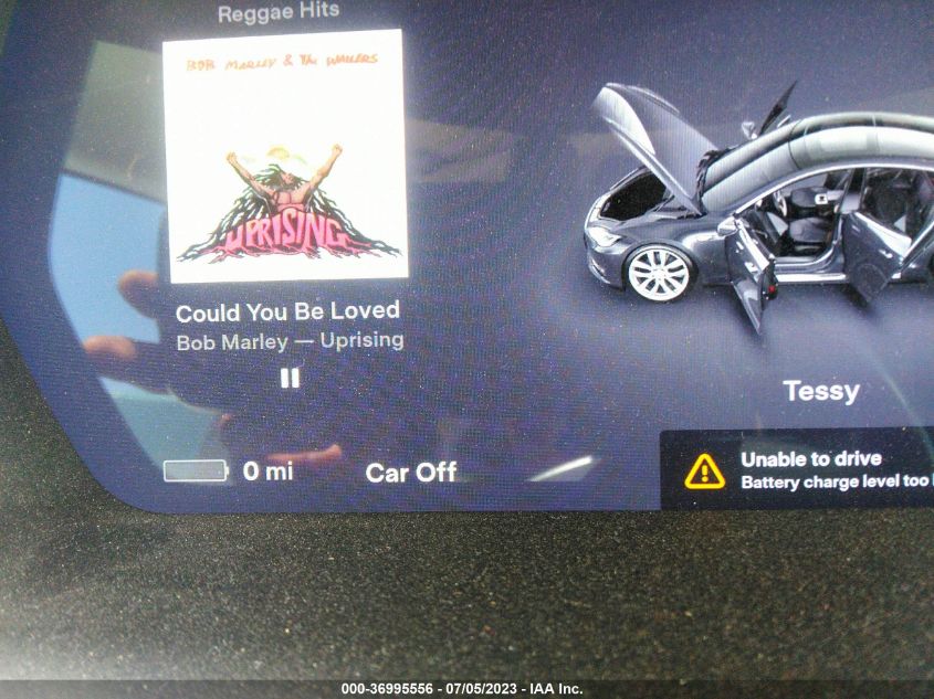 2014 TESLA MODEL S P85D - 5YJSA1H20EFP66420