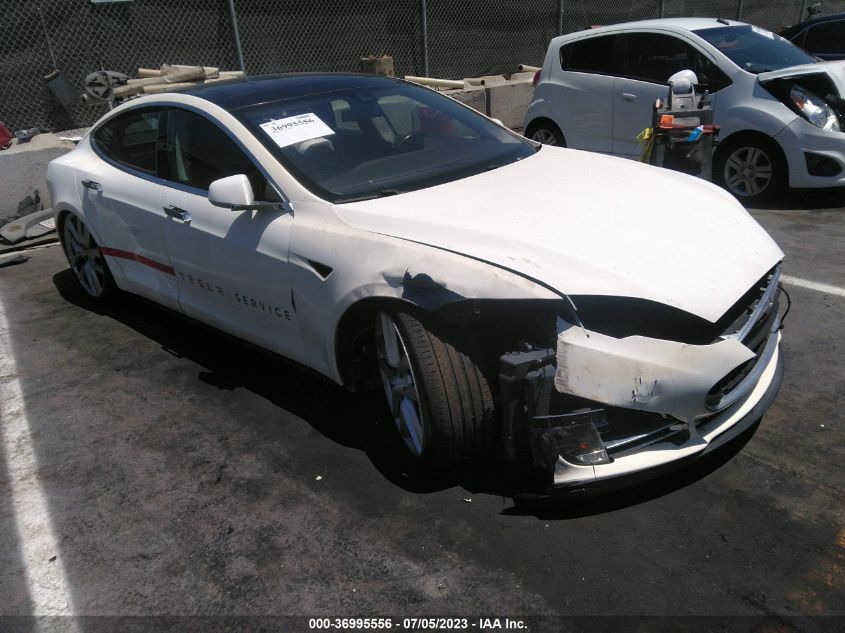2014 TESLA MODEL S P85D - 5YJSA1H20EFP66420