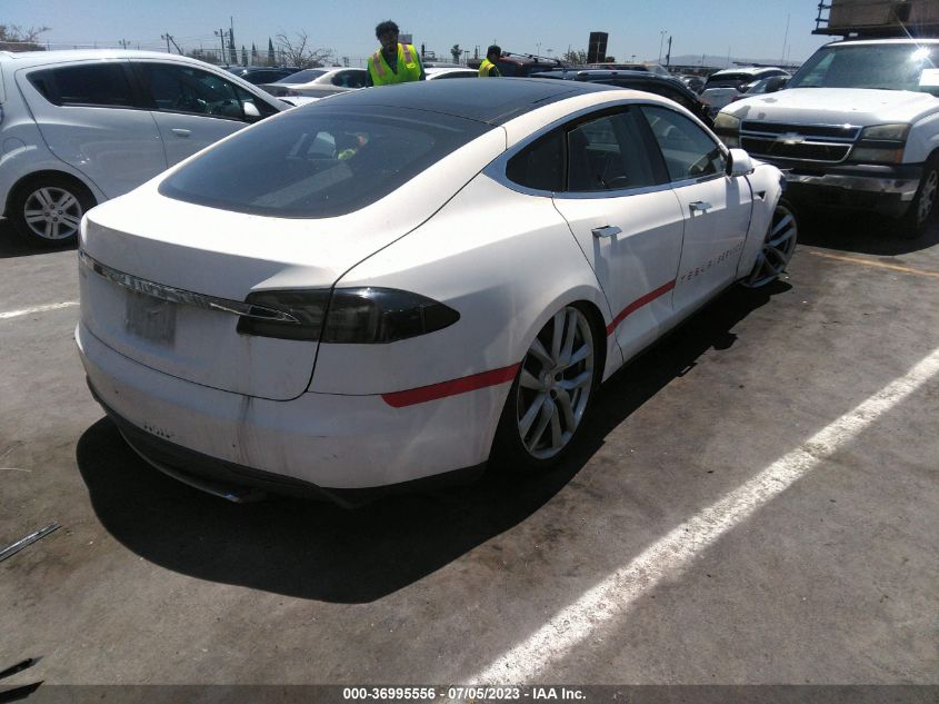 2014 TESLA MODEL S P85D - 5YJSA1H20EFP66420