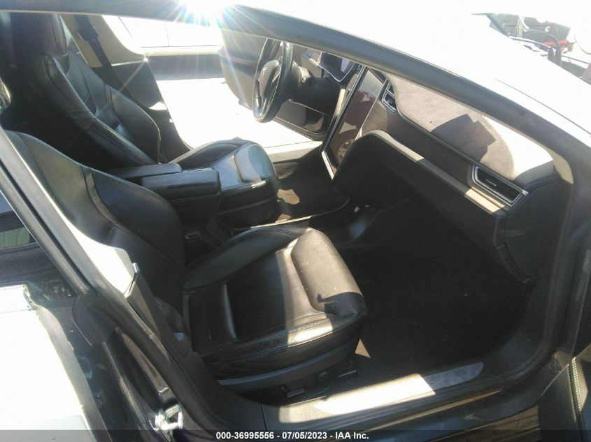 2014 TESLA MODEL S P85D - 5YJSA1H20EFP66420
