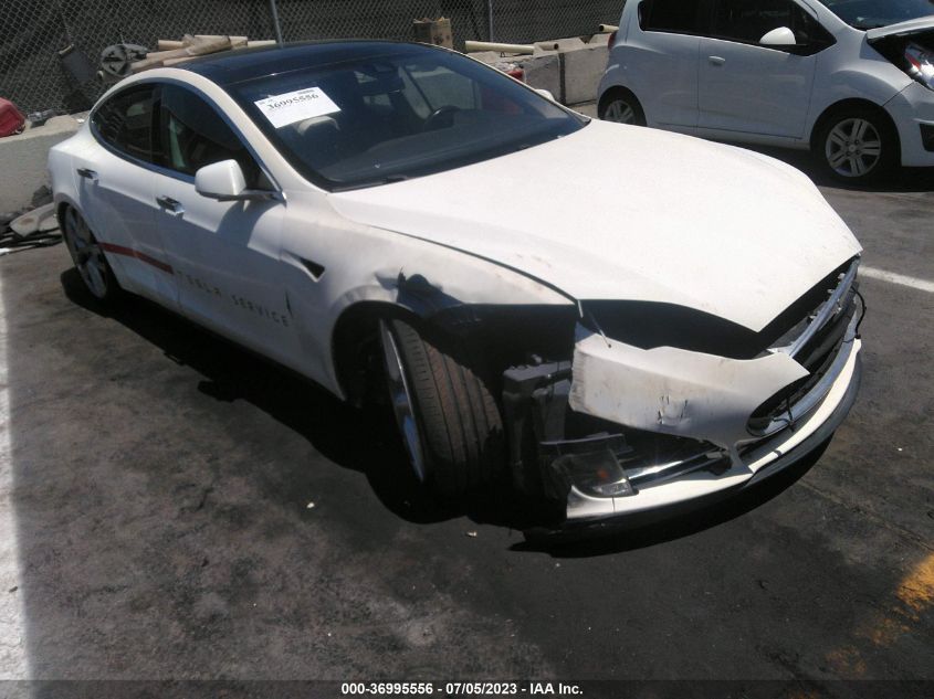 2014 TESLA MODEL S P85D - 5YJSA1H20EFP66420