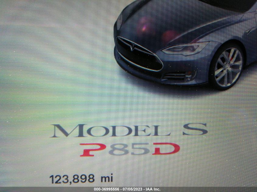 2014 TESLA MODEL S P85D - 5YJSA1H20EFP66420