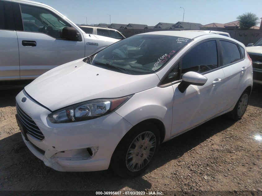 VIN 3FADP4EE4HM162253 2017 FORD FIESTA SE