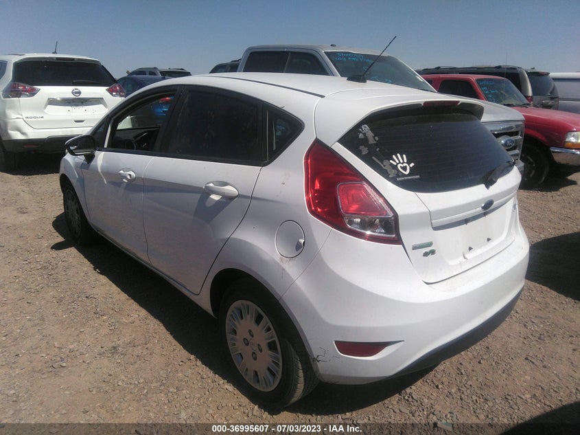 VIN 3FADP4EE4HM162253 2017 FORD FIESTA SE