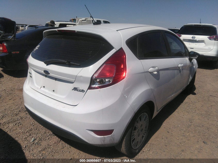 VIN 3FADP4EE4HM162253 2017 FORD FIESTA SE