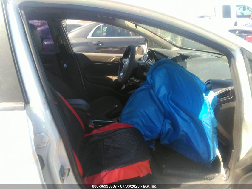 VIN 3FADP4EE4HM162253 2017 FORD FIESTA SE