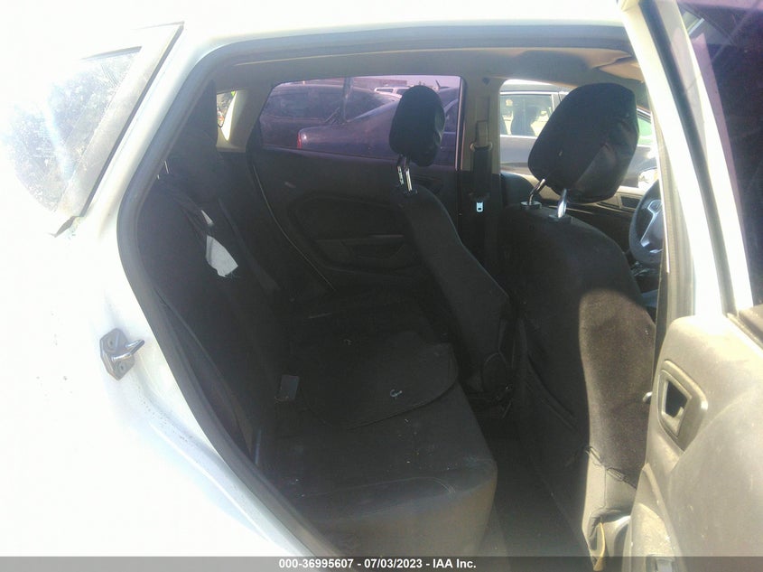 VIN 3FADP4EE4HM162253 2017 FORD FIESTA SE
