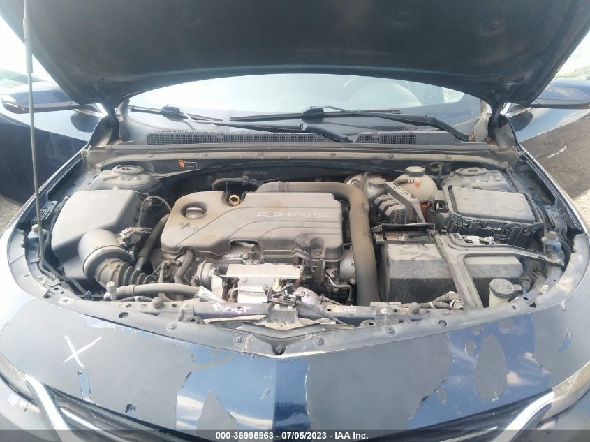 2017 CHEVROLET MALIBU LT - 1G1ZE5ST9HF278734