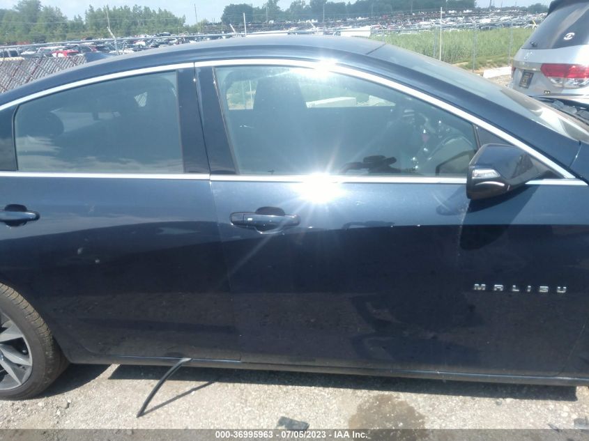 2017 CHEVROLET MALIBU LT - 1G1ZE5ST9HF278734