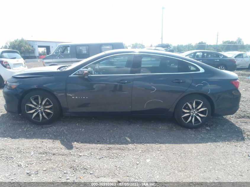 2017 CHEVROLET MALIBU LT - 1G1ZE5ST9HF278734