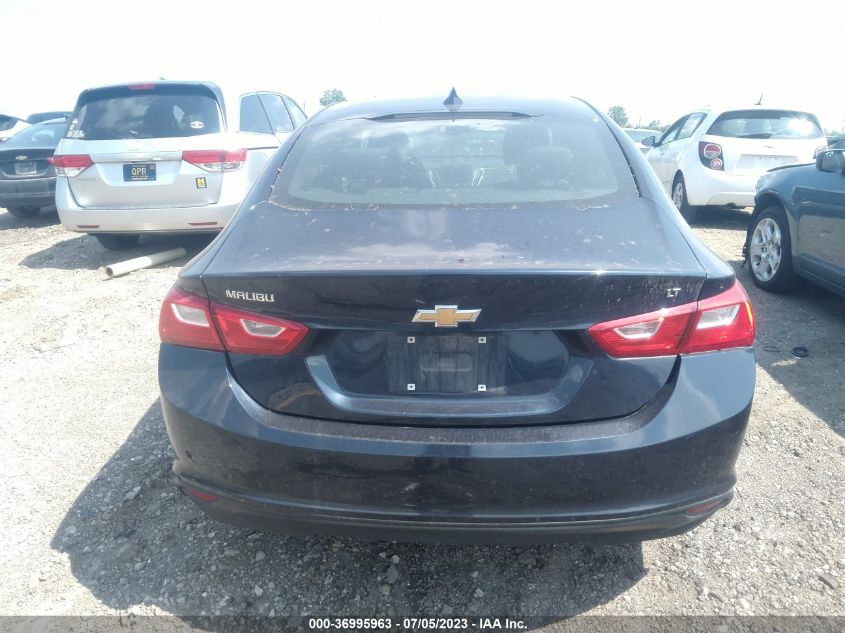 2017 CHEVROLET MALIBU LT - 1G1ZE5ST9HF278734
