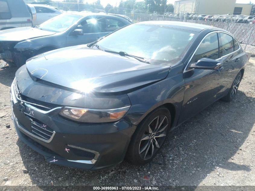 2017 CHEVROLET MALIBU LT - 1G1ZE5ST9HF278734