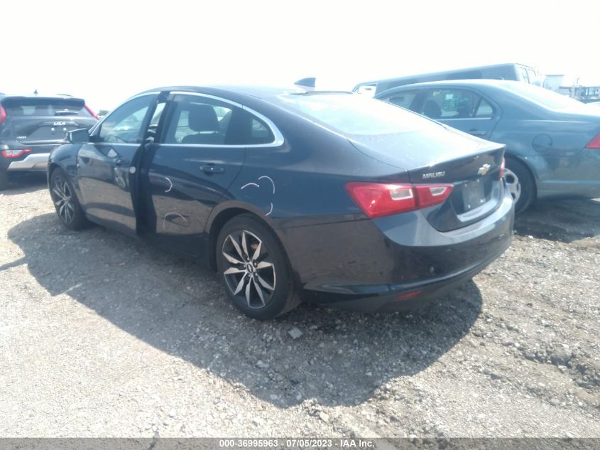 2017 CHEVROLET MALIBU LT - 1G1ZE5ST9HF278734