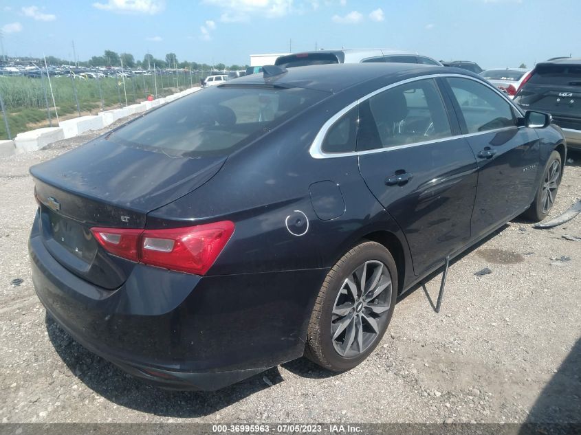 2017 CHEVROLET MALIBU LT - 1G1ZE5ST9HF278734