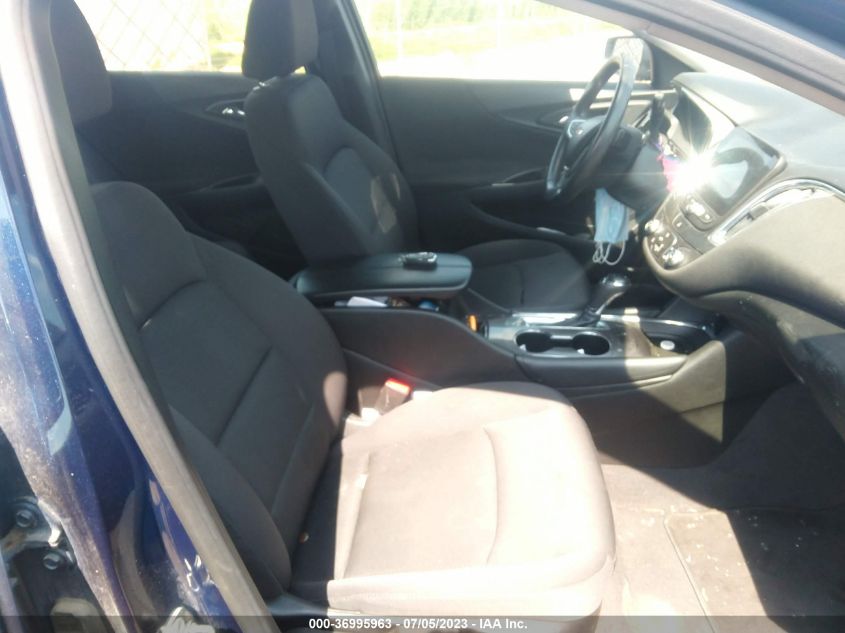 2017 CHEVROLET MALIBU LT - 1G1ZE5ST9HF278734