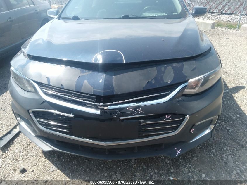 2017 CHEVROLET MALIBU LT - 1G1ZE5ST9HF278734