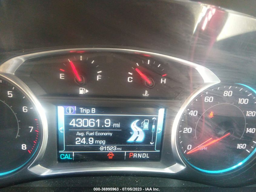 2017 CHEVROLET MALIBU LT - 1G1ZE5ST9HF278734