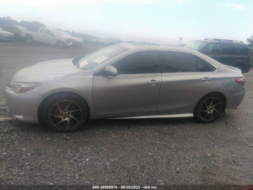 2016 TOYOTA CAMRY XLE/SE/LE/XSE - 4T1BF1FKXGU208889