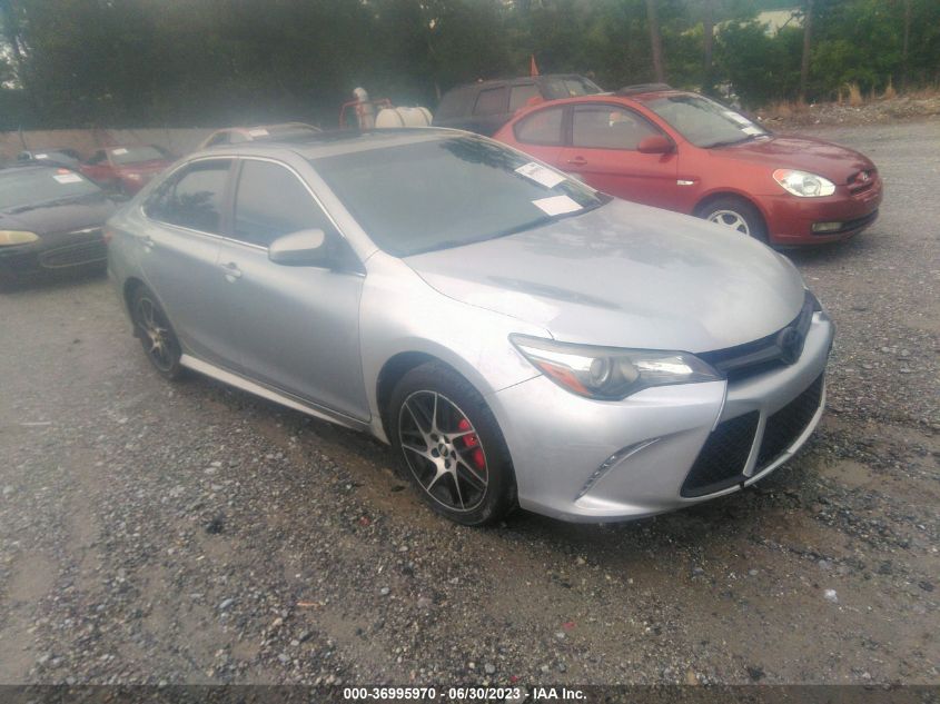 2016 TOYOTA CAMRY XLE/SE/LE/XSE - 4T1BF1FKXGU208889