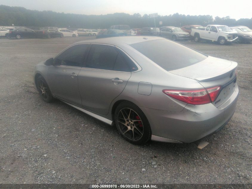 2016 TOYOTA CAMRY XLE/SE/LE/XSE - 4T1BF1FKXGU208889