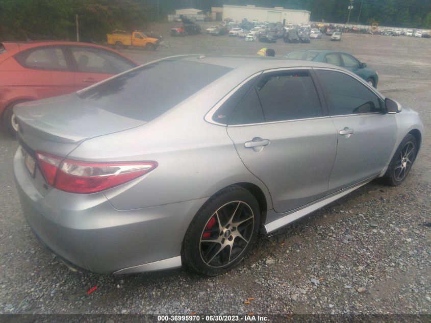 2016 TOYOTA CAMRY XLE/SE/LE/XSE - 4T1BF1FKXGU208889