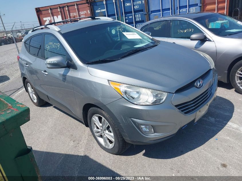 2013 HYUNDAI TUCSON GLS - KM8JU3AC5DU654683