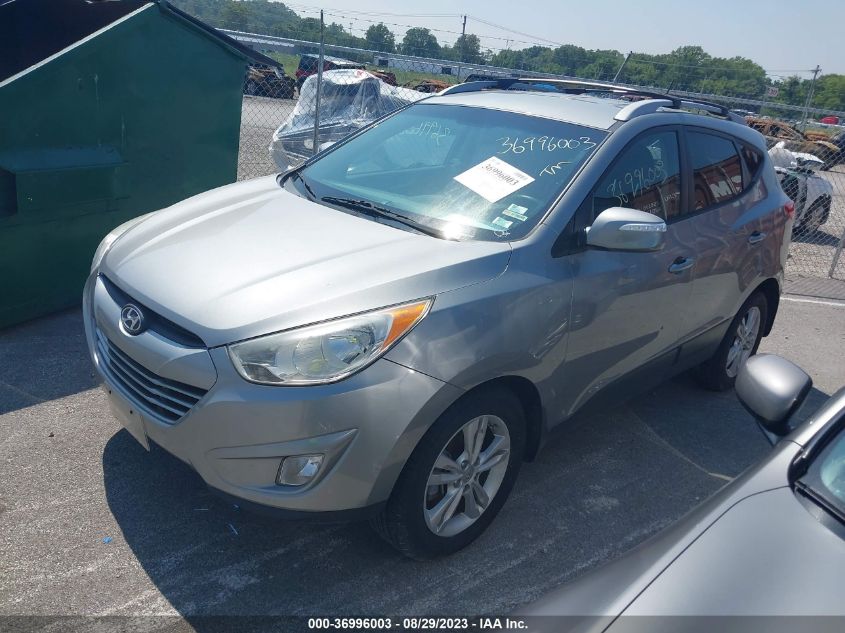 2013 HYUNDAI TUCSON GLS - KM8JU3AC5DU654683