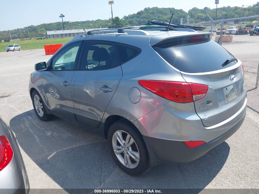 2013 HYUNDAI TUCSON GLS - KM8JU3AC5DU654683