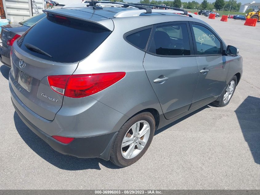 2013 HYUNDAI TUCSON GLS - KM8JU3AC5DU654683