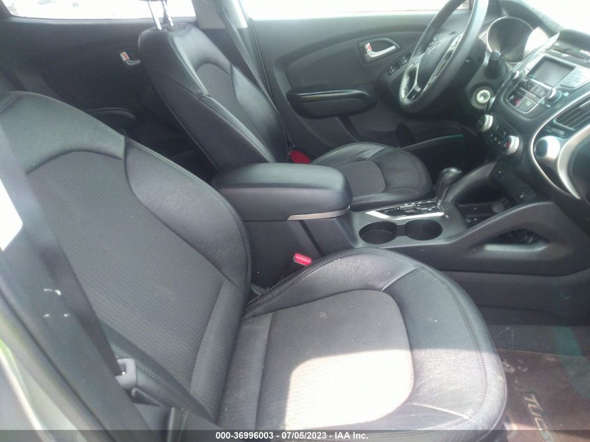 2013 HYUNDAI TUCSON GLS - KM8JU3AC5DU654683