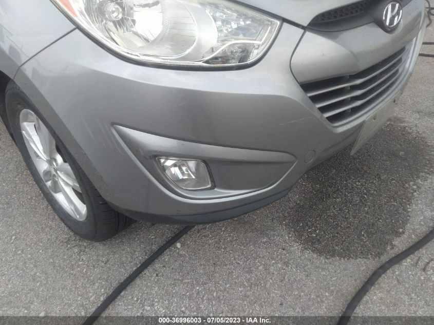 2013 HYUNDAI TUCSON GLS - KM8JU3AC5DU654683