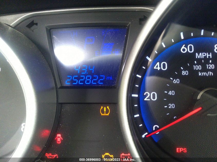 2013 HYUNDAI TUCSON GLS - KM8JU3AC5DU654683