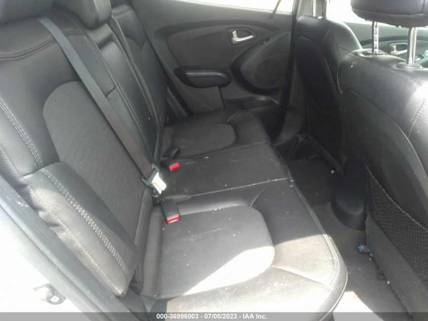 2013 HYUNDAI TUCSON GLS - KM8JU3AC5DU654683