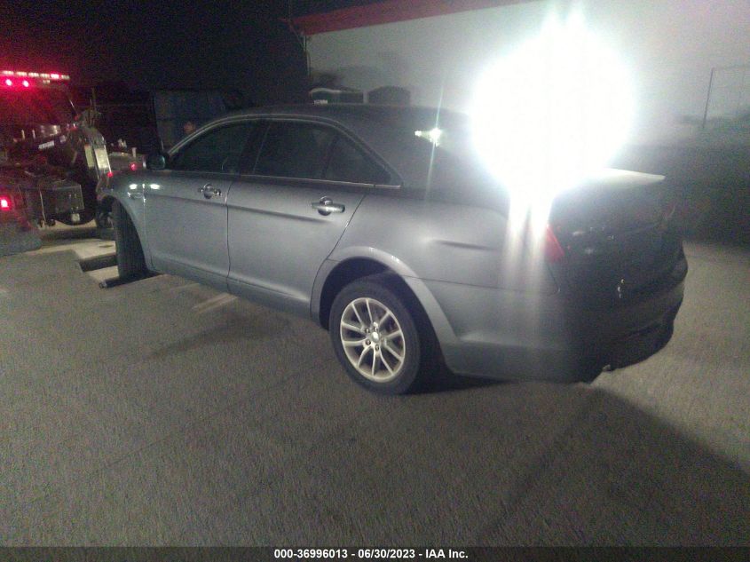 2013 FORD TAURUS SE - 1FAHP2D96DG182163