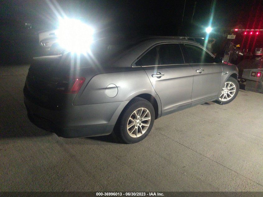 2013 FORD TAURUS SE - 1FAHP2D96DG182163