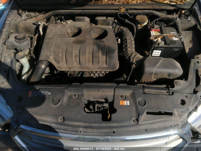 2013 FORD TAURUS SE - 1FAHP2D96DG182163