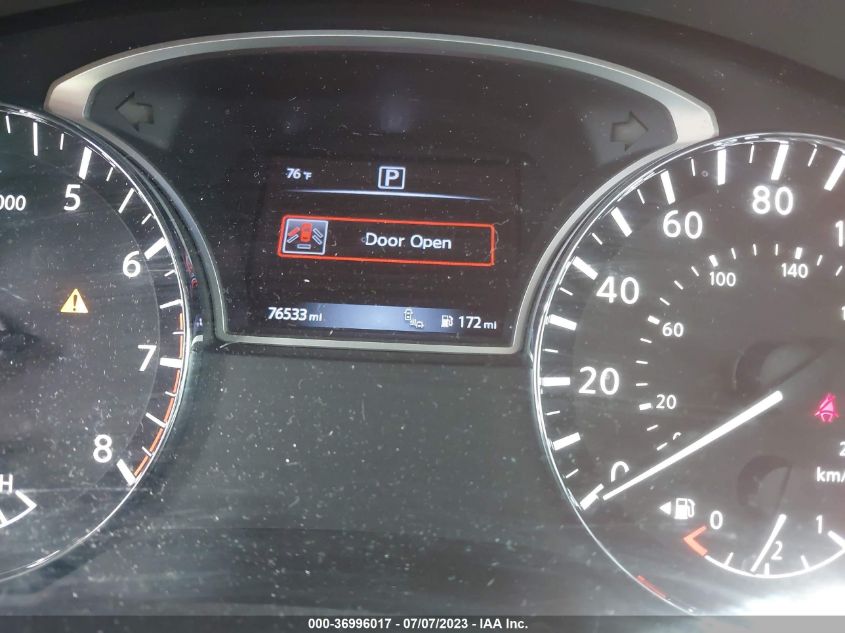 2017 NISSAN ALTIMA 2.5/S/SV/SL/SR - 1N4AL3AP1HC158680