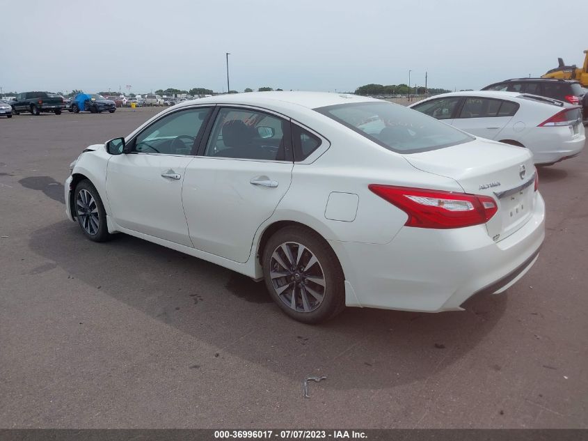 2017 NISSAN ALTIMA 2.5/S/SV/SL/SR - 1N4AL3AP1HC158680