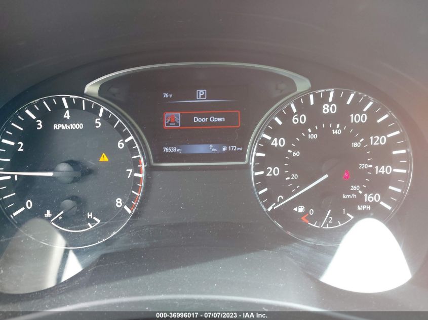 2017 NISSAN ALTIMA 2.5/S/SV/SL/SR - 1N4AL3AP1HC158680