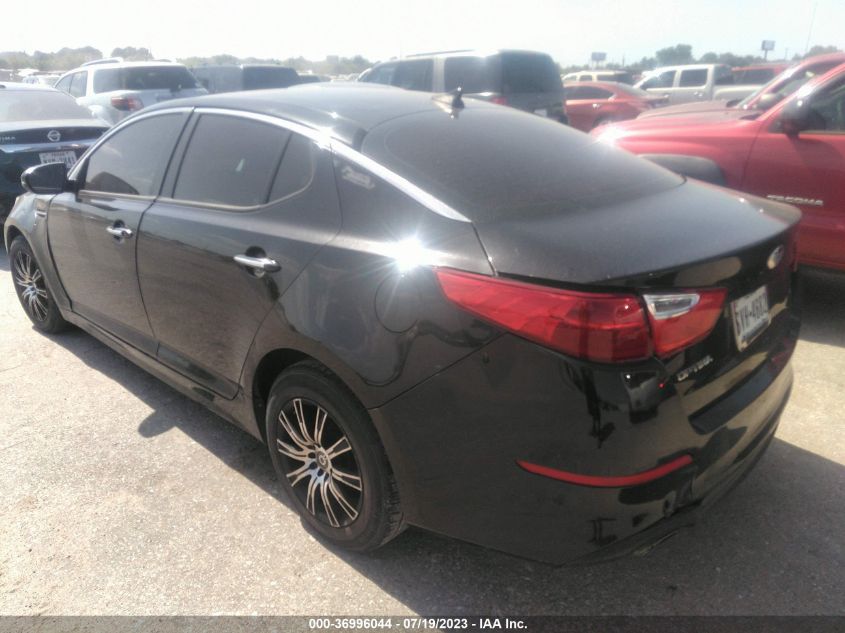 2014 KIA OPTIMA LX - 5XXGM4A78EG304088