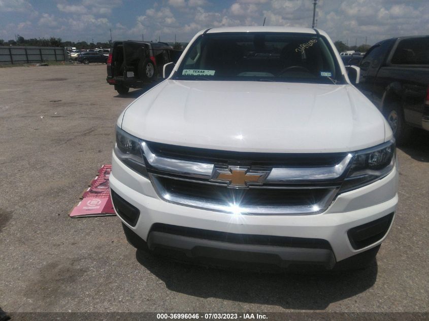 2020 CHEVROLET COLORADO 2WD WORK TRUCK - 1GCGSBEN0L1147426