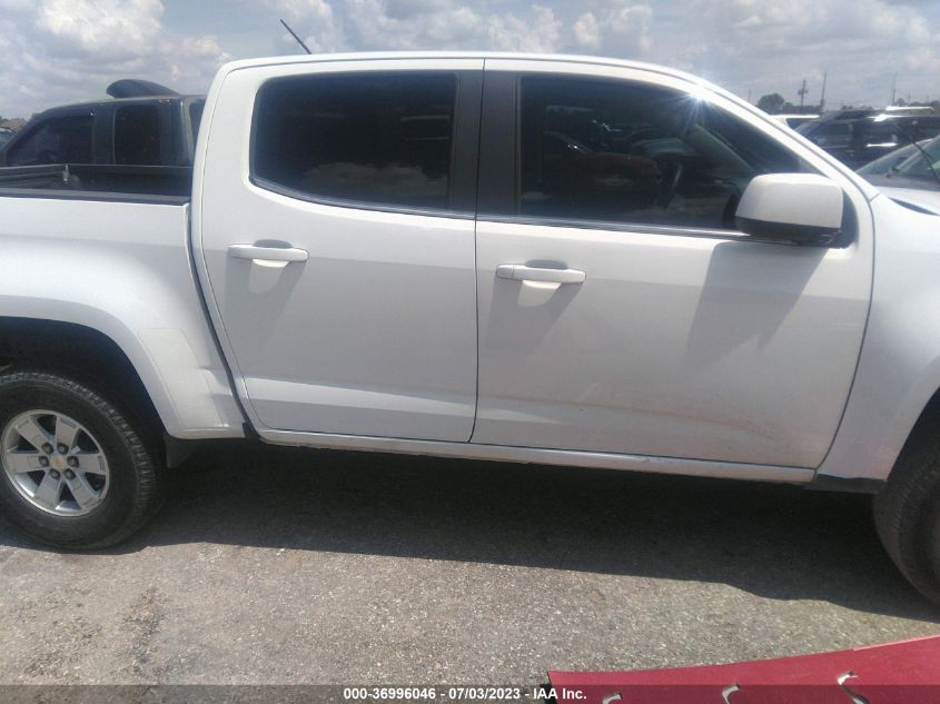 2020 CHEVROLET COLORADO 2WD WORK TRUCK - 1GCGSBEN0L1147426