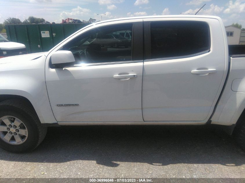 2020 CHEVROLET COLORADO 2WD WORK TRUCK - 1GCGSBEN0L1147426