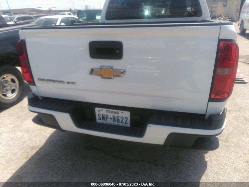 2020 CHEVROLET COLORADO 2WD WORK TRUCK - 1GCGSBEN0L1147426