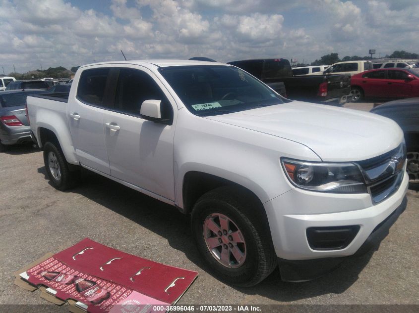 2020 CHEVROLET COLORADO 2WD WORK TRUCK - 1GCGSBEN0L1147426