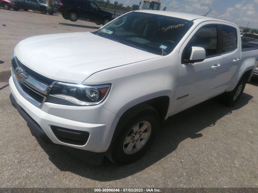 2020 CHEVROLET COLORADO 2WD WORK TRUCK - 1GCGSBEN0L1147426