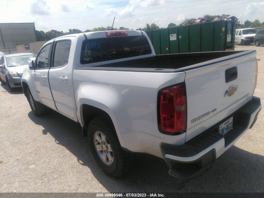 2020 CHEVROLET COLORADO 2WD WORK TRUCK - 1GCGSBEN0L1147426